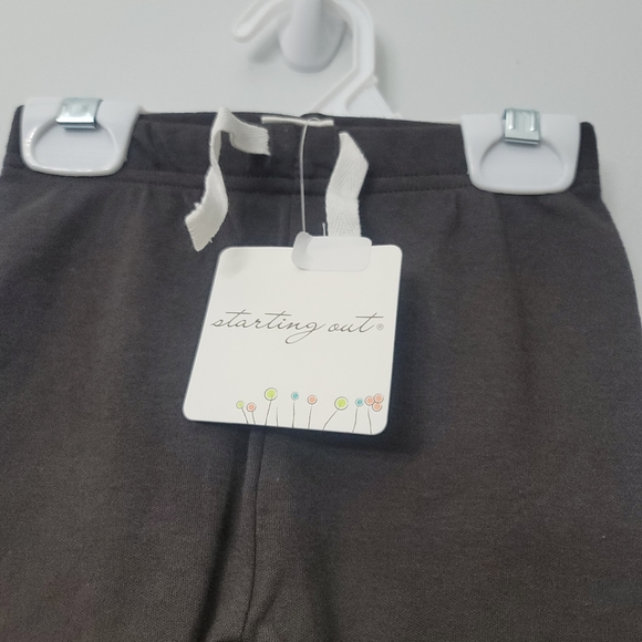 Starting Out Long-Sleeve Top and Bottom / Pant Set Size 18M Girls - Picture 6 of 11